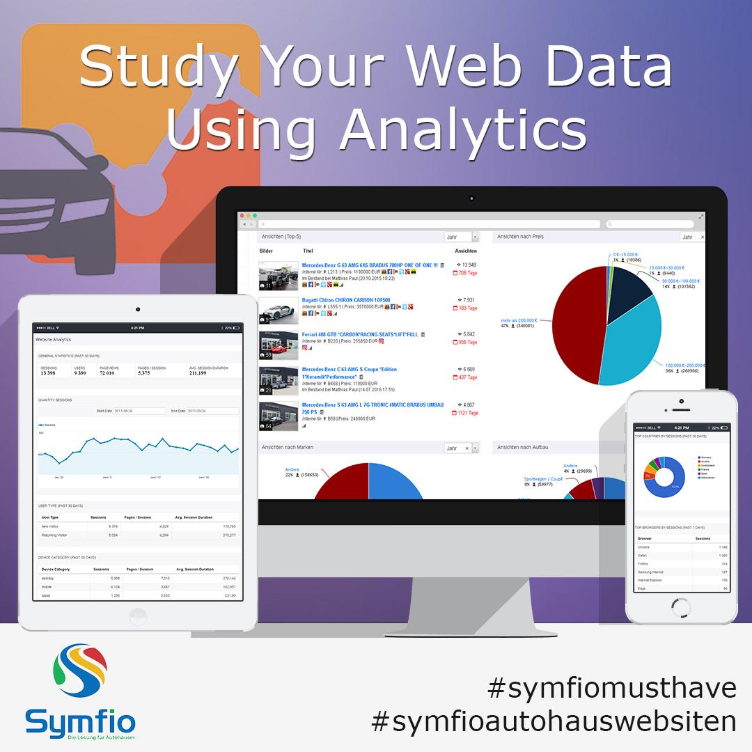 Studieren Sie Ihre Web Data Using Analytics