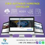 Ford Autohaus-Homepage Erstellen
