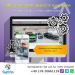 CRM Für Autohaus Webseite auswählen