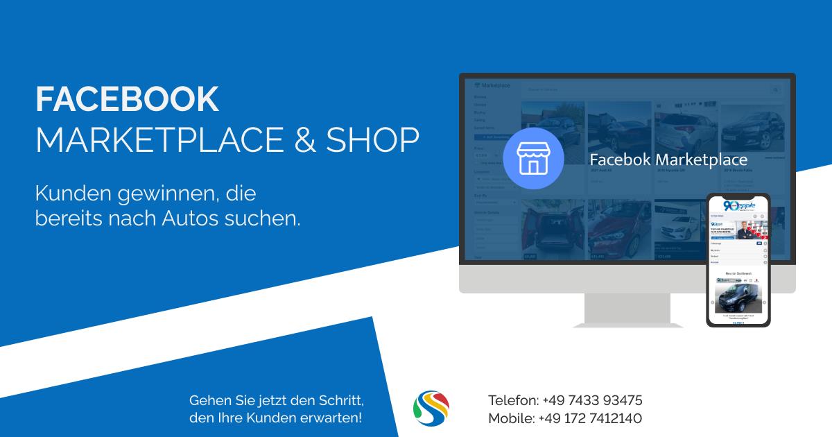 Facebook Marketplace und Shop