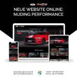 Neue Website online: Nuding Performance