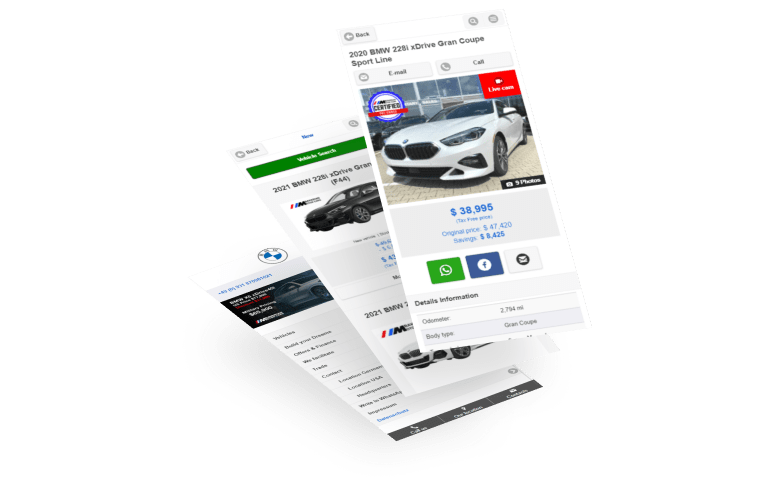 Bavarian Motor Cars – Spezialisierter Verkauf von BMW und MINI