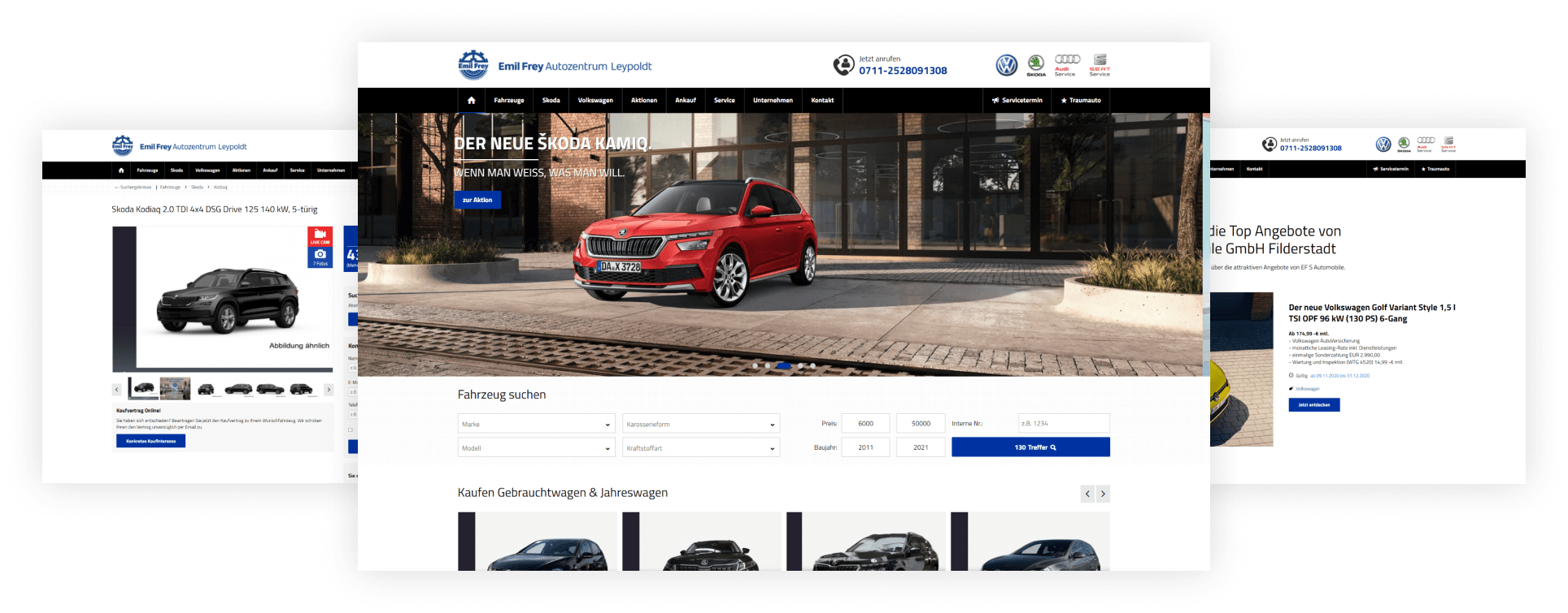 Autozentrum Leypoldt - Vertragspartner für VW und Skoda