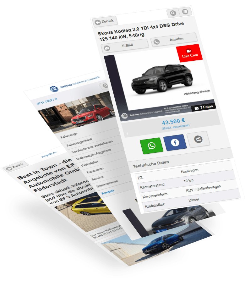 Autozentrum Leypoldt - Vertragspartner für VW und Skoda