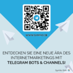 Internetmarketings mit Telegram Bots und Channels